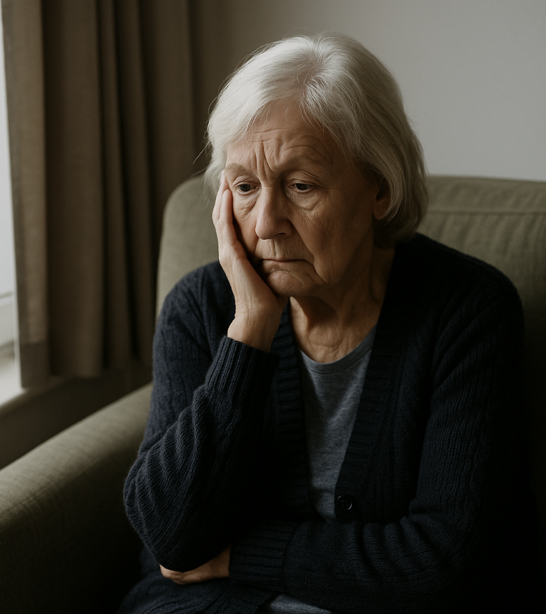 Comment surveiller la santé mentale d’un senior isolé